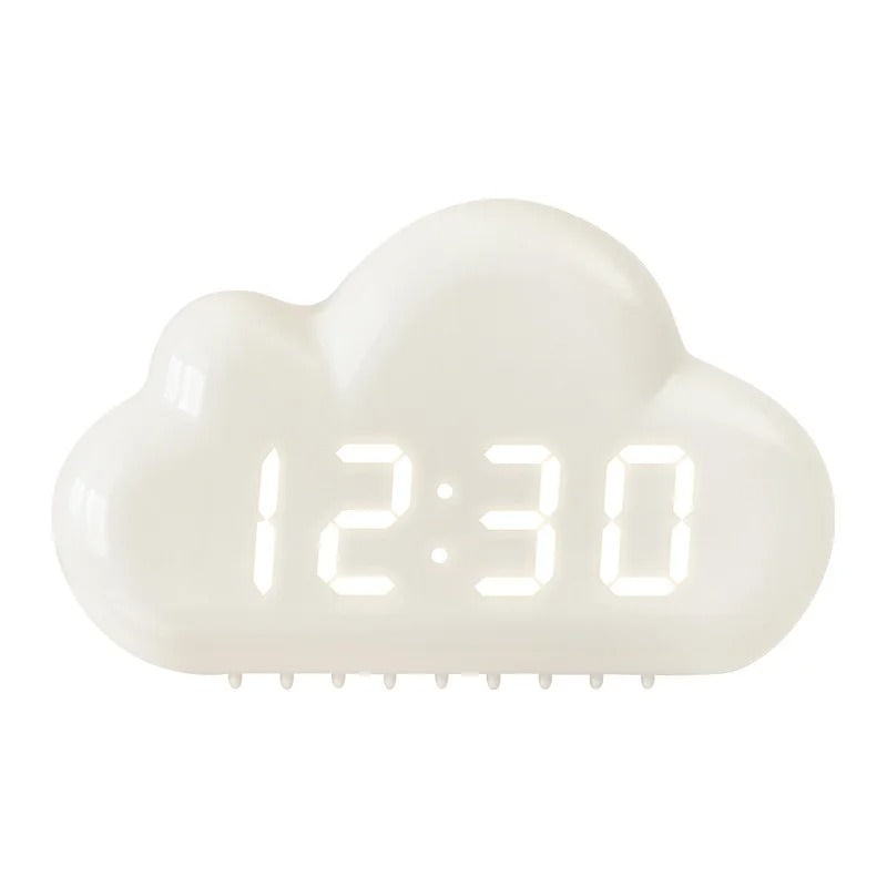 Roomtery Kawaii Cloud Shaped Alarm Clock