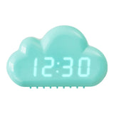 Roomtery Kawaii Cloud Shaped Alarm Clock, view 2