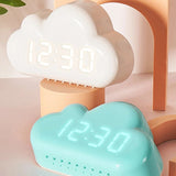 Roomtery Kawaii Cloud Shaped Alarm Clock, view 3