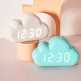 Roomtery Kawaii Cloud Shaped Alarm Clock, view 4