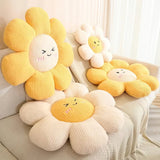 Roomtery Kawaii Daisy Flower Throw Pillow, view 2