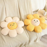 Roomtery Kawaii Daisy Flower Throw Pillow, view 3