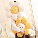 Roomtery Kawaii Daisy Flower Throw Pillow, view 4