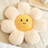 Roomtery Kawaii Daisy Flower Throw Pillow, view 5