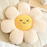 Roomtery Kawaii Daisy Flower Throw Pillow, view 6
