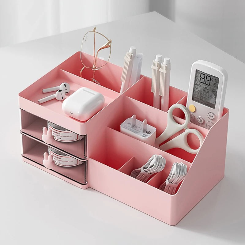 Roomtery Kawaii Desk Drawer Stationery Organizer