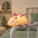 Roomtery Kawaii Dragon Silicone Night Light, view 3
