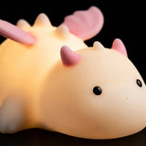Roomtery Kawaii Dragon Silicone Night Light, view 4
