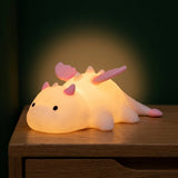 Roomtery Kawaii Dragon Silicone Night Light, view 5