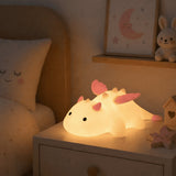Roomtery Kawaii Dragon Silicone Night Light, view 6