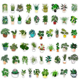 Roomtery Kawaii Greenery Sticker Pack, view 4