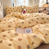 Roomtery Kawaii Happy Bears Bedding Set, view 2