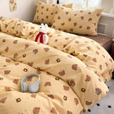 Roomtery Kawaii Happy Bears Bedding Set, view 3
