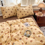 Roomtery Kawaii Happy Bears Bedding Set, view 4