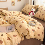 Roomtery Kawaii Happy Bears Bedding Set, view 5