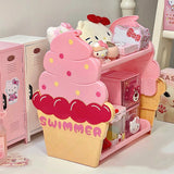 Roomtery Kawaii Icecream Desktop Storage Shelf, view 2
