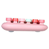 Roomtery Kawaii Retro Keyboard + Mouse Set, view 3