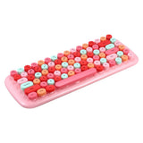 Roomtery Kawaii Retro Keyboard + Mouse Set, view 5