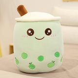 Roomtery Kawaii Matcha Bubble Tea Plush Toy, view 2