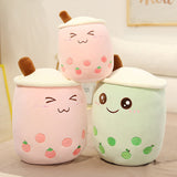 Roomtery Kawaii Matcha Bubble Tea Plush Toy, view 6