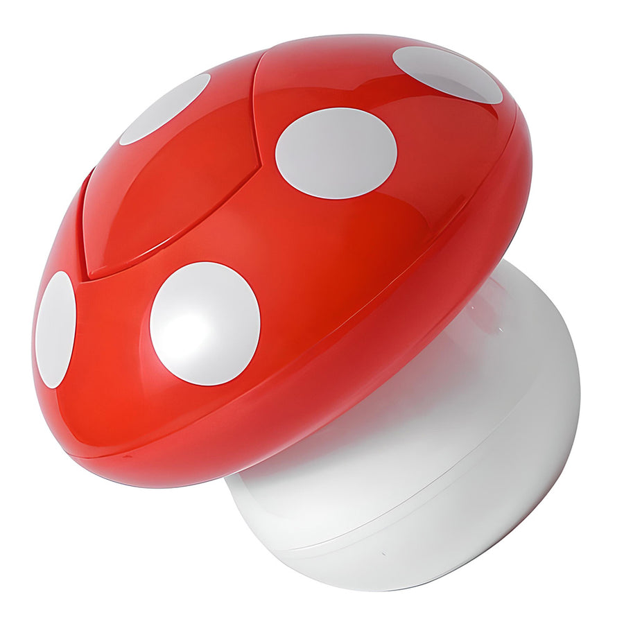 Roomtery Kawaii Mushroom Desk Trash Can