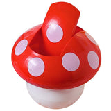 Roomtery Kawaii Mushroom Desk Trash Can, view 2