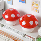 Roomtery Kawaii Mushroom Desk Trash Can, view 3