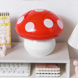 Roomtery Kawaii Mushroom Desk Trash Can, view 4