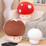 Roomtery Kawaii Mushroom Plush Toy, view 2