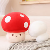 Roomtery Kawaii Mushroom Plush Toy, view 3