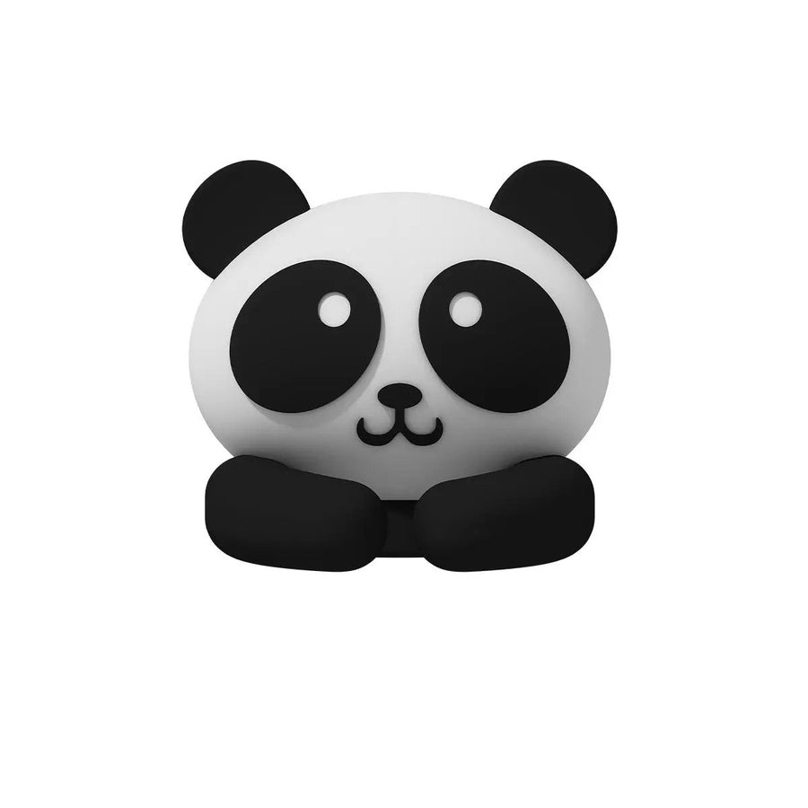 Roomtery Kawaii Panda Cable Organizer Clips (Set of 2)