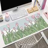 Roomtery Kawaii Plant Aesthetic Large Mouse Pad, view 2