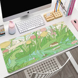 Roomtery Kawaii Plant Aesthetic Large Mouse Pad, view 3