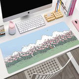 Roomtery Kawaii Plant Aesthetic Large Mouse Pad, view 4