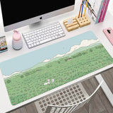 Roomtery Kawaii Plant Aesthetic Large Mouse Pad, view 6