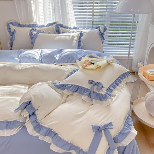 Roomtery Kawaii Princess Korean Bedding Set