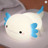 Roomtery Kawaii Axolotl Silicone Night Light, view 2