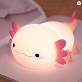 Roomtery Kawaii Axolotl Silicone Night Light, view 3