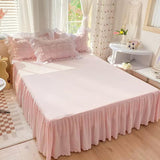 Roomtery Kawaii Ruffle Bedding Set, view 4