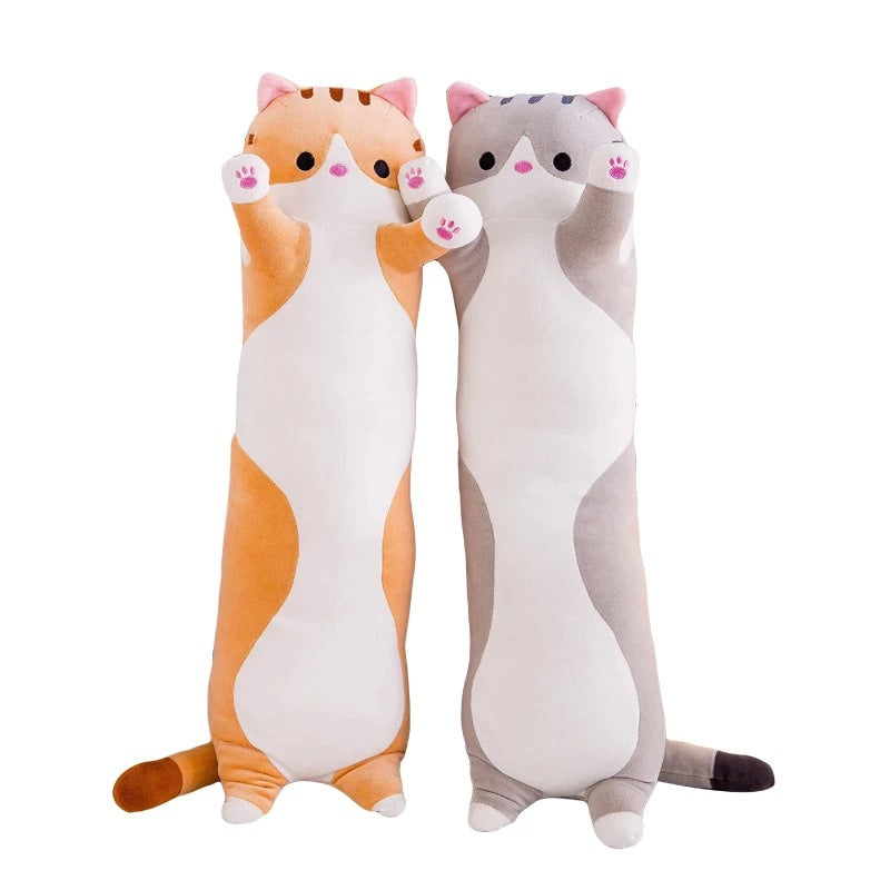 Roomtery Kawaii Sausage Cat Plush Toy