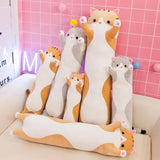 Roomtery Kawaii Sausage Cat Plush Toy, view 2