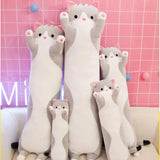 Roomtery Kawaii Sausage Cat Plush Toy, view 3