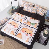 Roomtery Kawaii Shiba Bedding Set, view 2