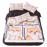 Roomtery Kawaii Shiba Bedding Set, view 3
