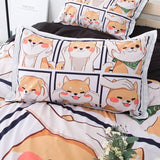 Roomtery Kawaii Shiba Bedding Set, view 4