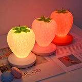 Roomtery Kawaii Strawberry Night Light, view 2
