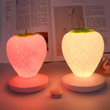 Roomtery Kawaii Strawberry Night Light, view 3