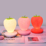 Roomtery Kawaii Strawberry Night Light, view 4