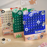 Roomtery Kawaii Table Top Calendar, view 3