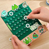 Roomtery Kawaii Table Top Calendar, view 5